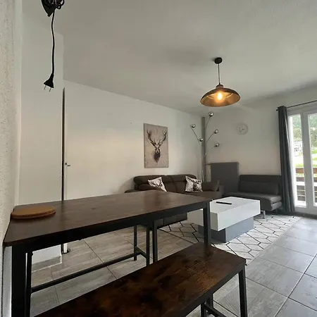 Lumineux 2 Pieces Avec Parking, Ideal Pour Sejour En Montagne - Fr-1-593-134 * Les Angles
