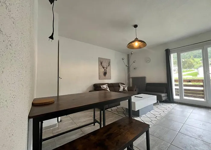 Lumineux 2 Pieces Avec Parking, Ideal Pour Sejour En Montagne - Fr-1-593-134 * Les Angles (Pyrenees-Orientales)